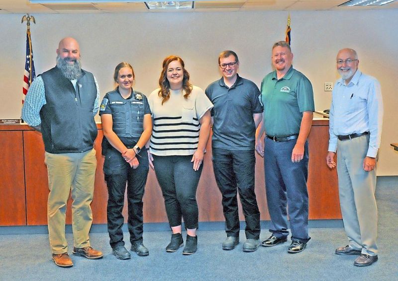 Cutshaver sworn in as deputy dog warden