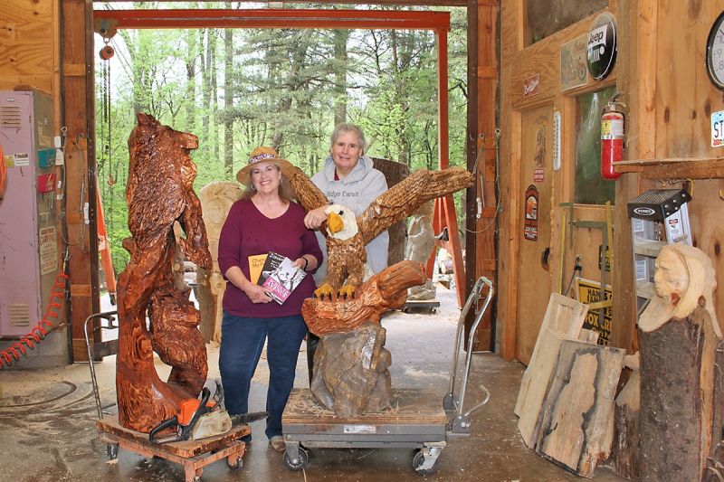 Dalton couple expresses imaginations, each in own way