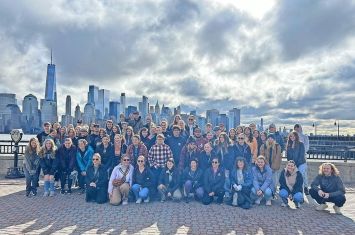 Dalton High band, choir students take trip to New York City