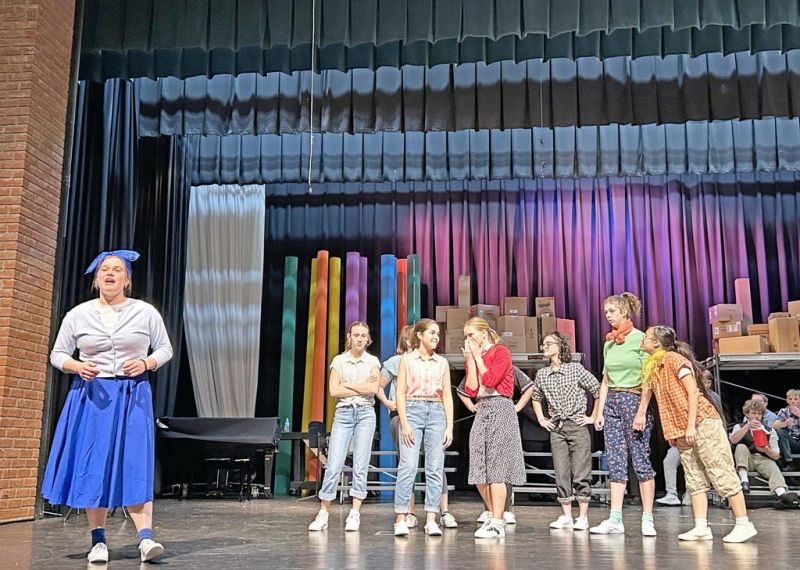 Dalton High staging musical comedy, ‘The Pajama Game’