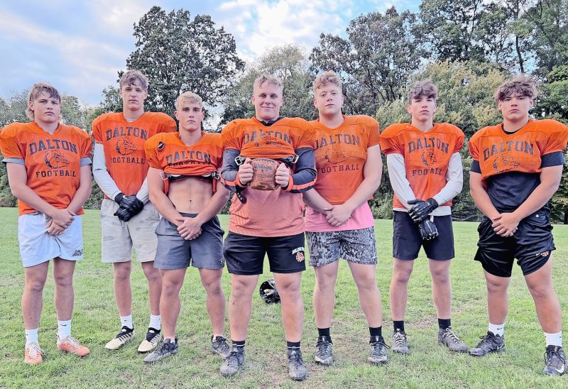 Dalton lays it on line for WCAL, postseason success