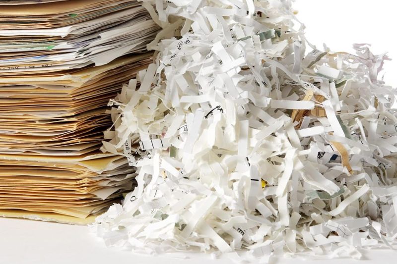 Dalton Library has 2 shred events scheduled for May