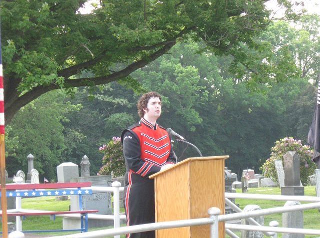 Dalton residents unite to remember on Memorial Day