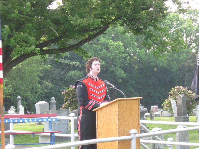 Dalton residents unite to remember on Memorial Day