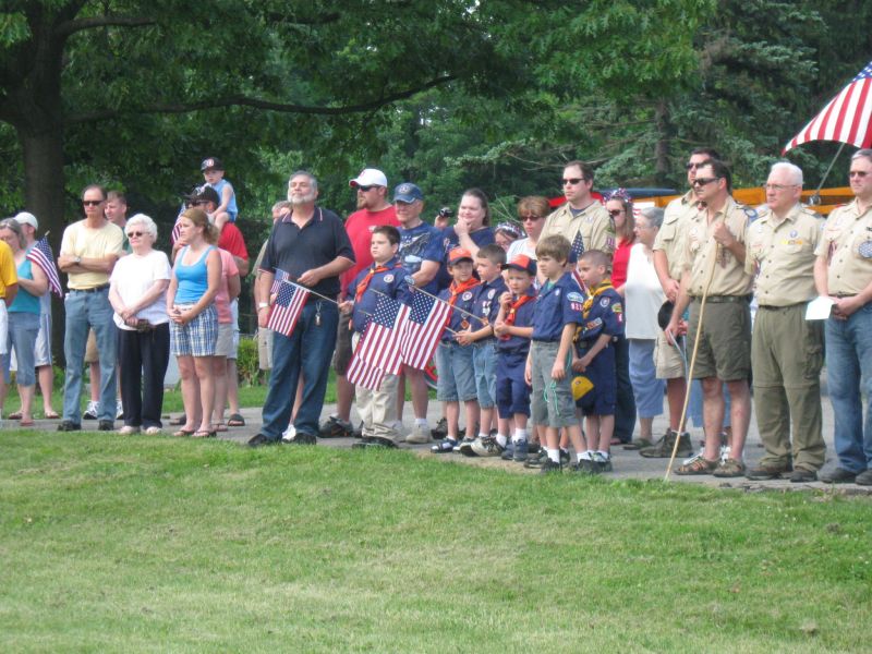 Dalton residents unite to remember on Memorial Day