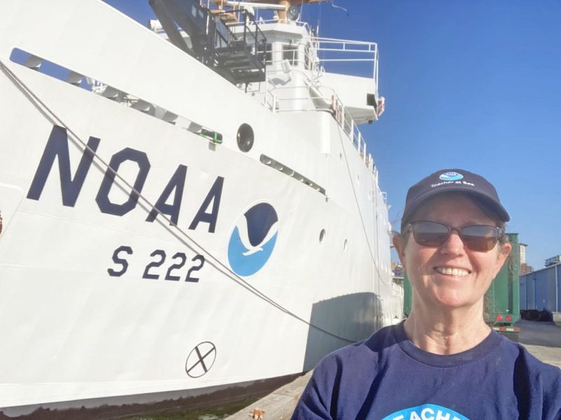 Dalton educator spends time on water as 'Teacher at Sea'