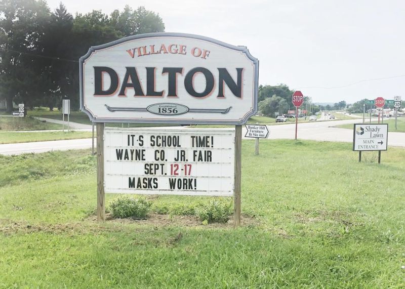 Dalton’s Main Street is wide open for business