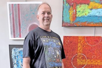 David Finzer to exhibit work