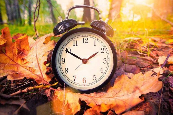 Daylight saving time to end Sunday