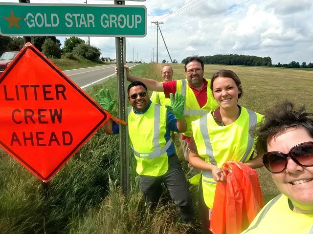 Dedicated volunteers participate in Wayne County Adopt-a-Highway program