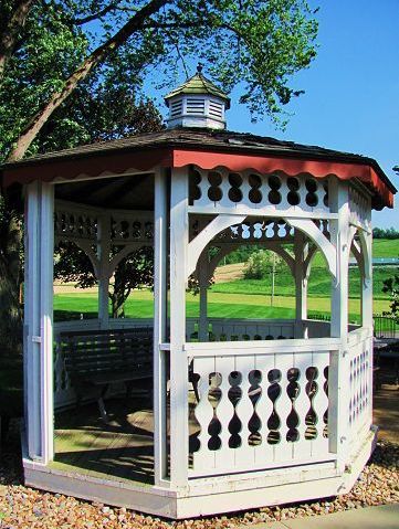Delightful deck or gorgeous gazebo? Homeowners may find the choice difficult