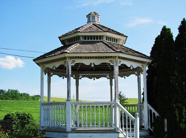 Delightful deck or gorgeous gazebo? Homeowners may find the choice difficult
