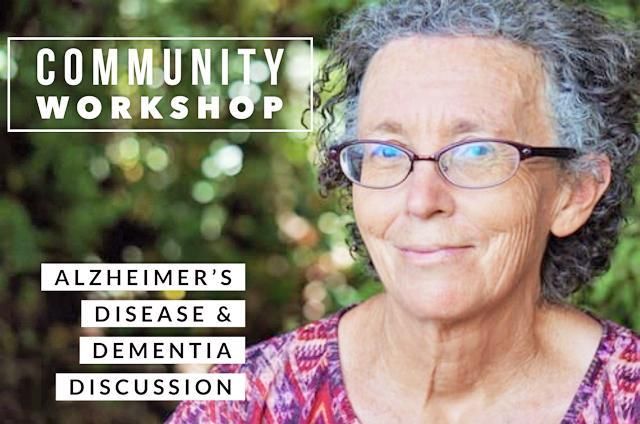 Dementia-related behavior workshop scheduled Nov. 5