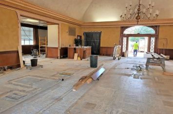Demolition work at new city offices is complete