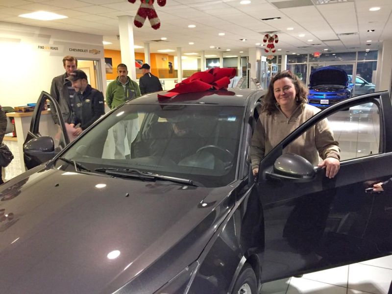 Denice Hazlett is blown away as numerous friends and family nominate her
