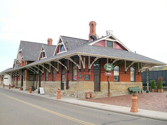 Dennison Railroad Depot seeks public comments regarding enhancement project