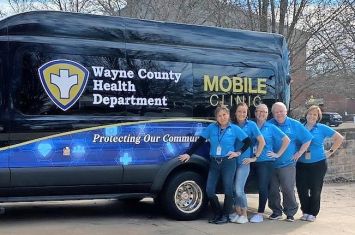 Wayne Health Department gets mobile unit