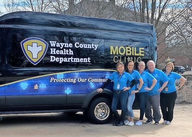 Wayne Health Department gets mobile unit