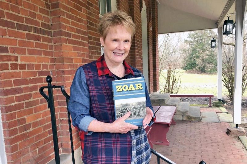 Descendant of Zoar separatists to start book club