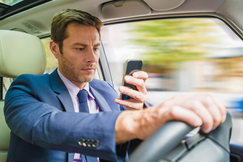 Distracted driving is becoming a growing issue