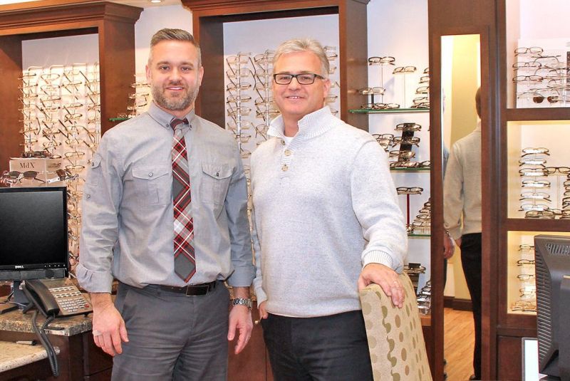 Double Vision: Reflecting hope while caring for patients’ vision