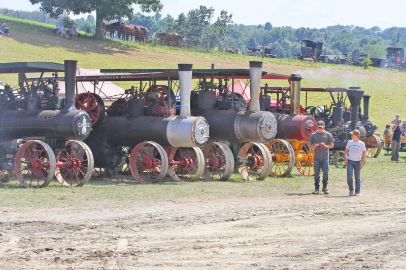 Full steam ahead for Doughty Valley Steam Days  on July 23-25