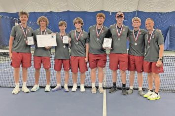 Dover boys tennis finish as the 2025 OVAC runner-up