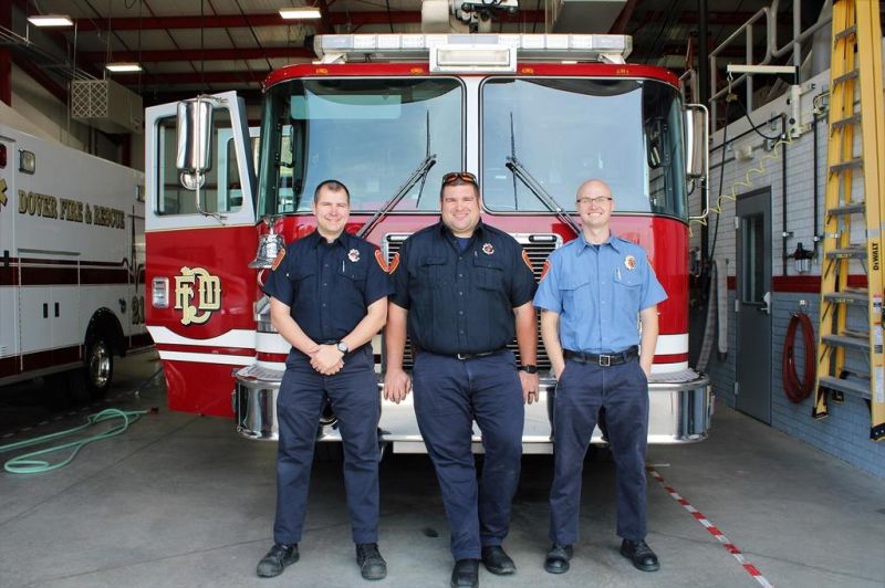 Dover Fire Department celebrates 150 years with open house