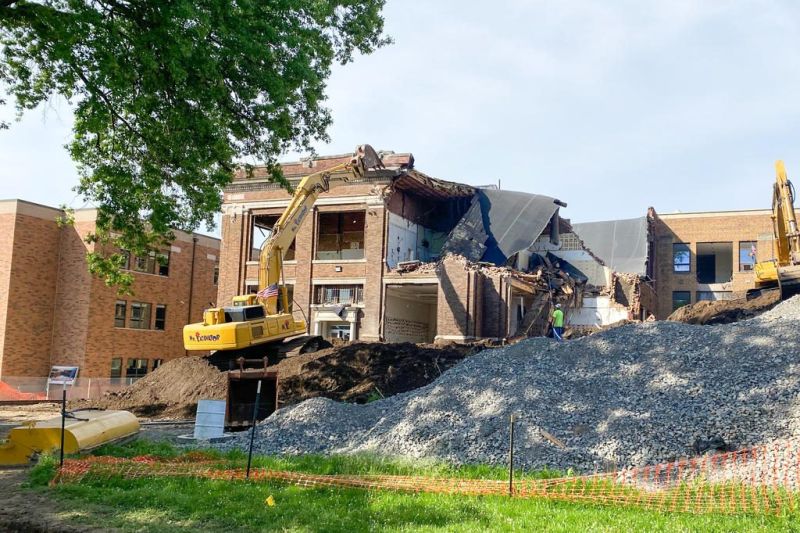 Dover High Demolition Is Bittersweet For The Bargain Hunter