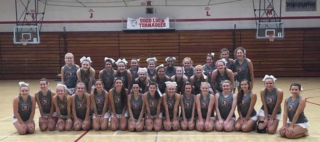 Dover High School Cheerleaders Earn National The Bargain Hunter