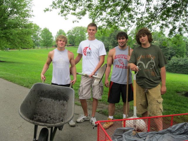 Dover High Seniors participate in Community Day of Service