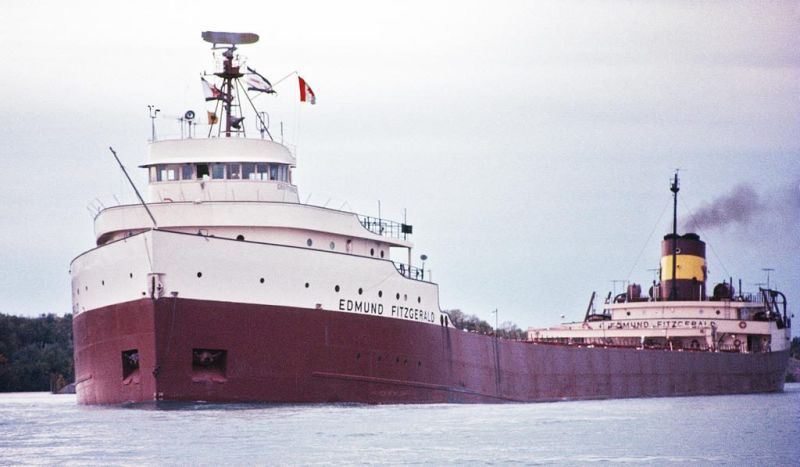 Dover Library discusses the sinking of the Edmund Fitzgerald