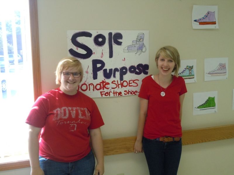 Dover Moravian Church Teens Have a Sole Purpose in Life