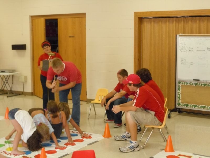 Dover Moravian Church Teens Have a Sole Purpose in Life
