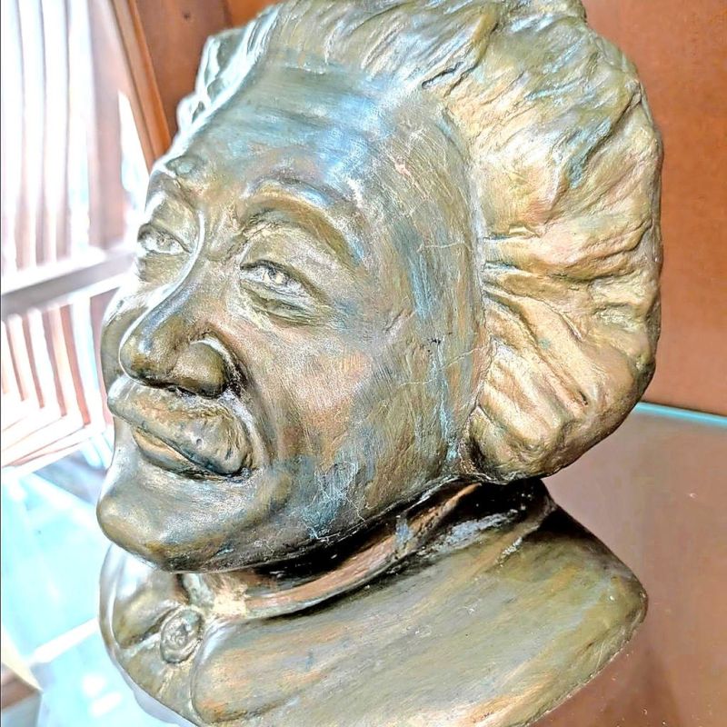 Dover Public Library displays sculptures