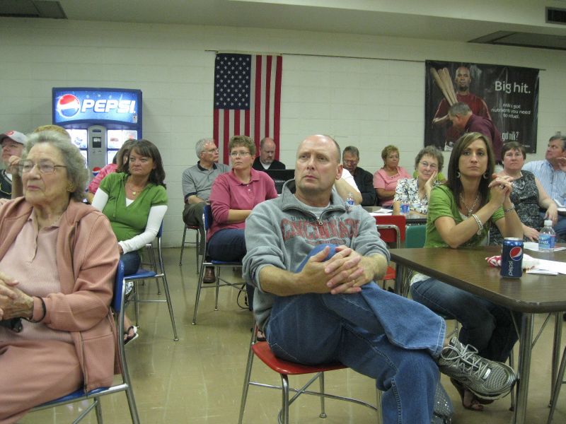 Dover residents show support and voice concern over proposed new high school