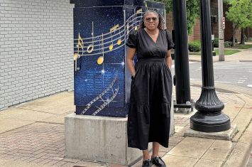 Downtown Wooster grows brighter with second utility box wrap