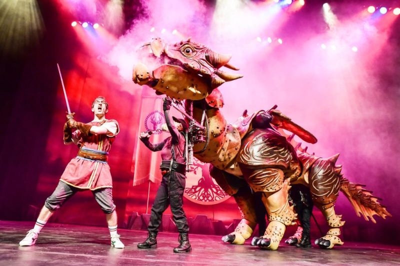 Dragons and Mythical Beasts at PAC