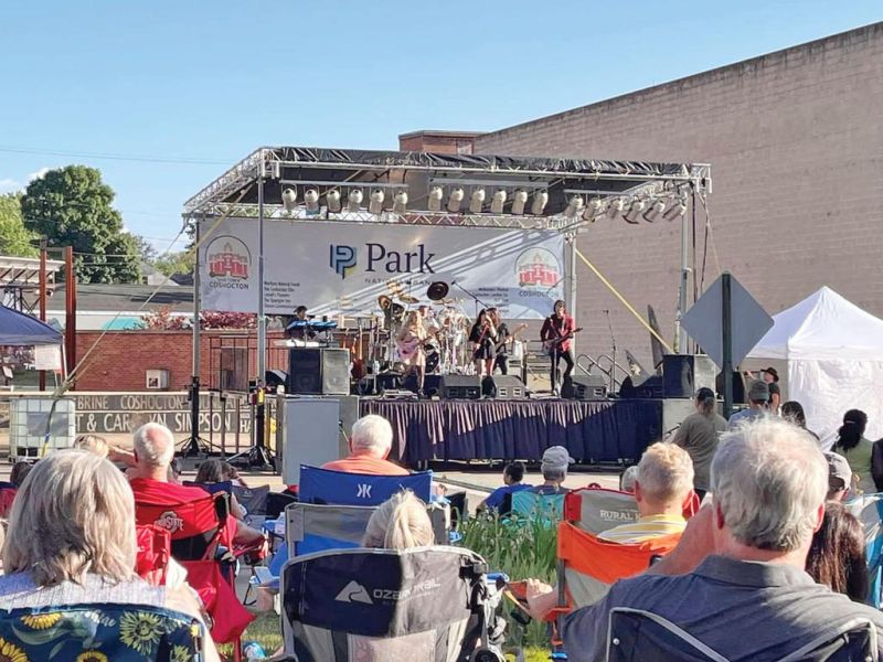Eagles tribute band will wrap up concert series