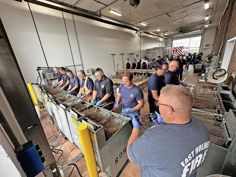 East Holmes Fire provides a fish tale worth retelling