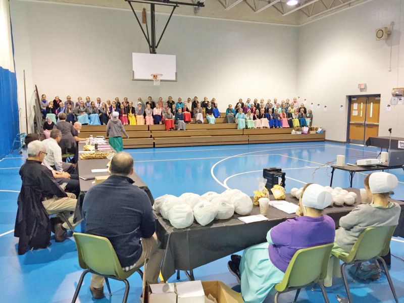 East Holmes middle school girls create ideal rooms with a view