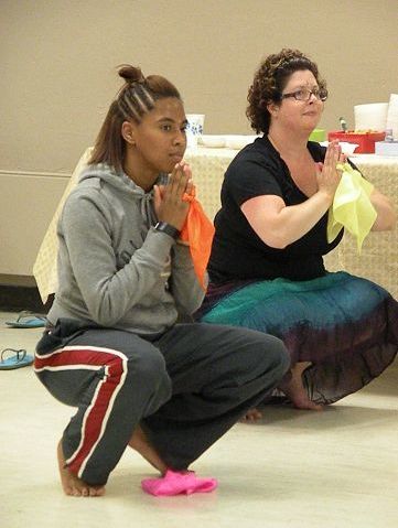 East meets west for Upward Bound students