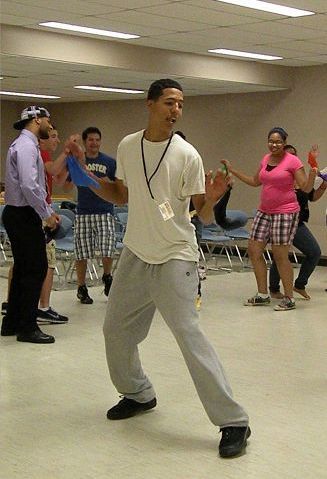 East meets west for Upward Bound students