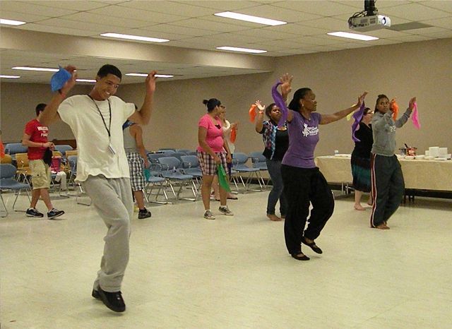 East meets west for Upward Bound students