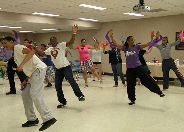 East meets west for Upward Bound students
