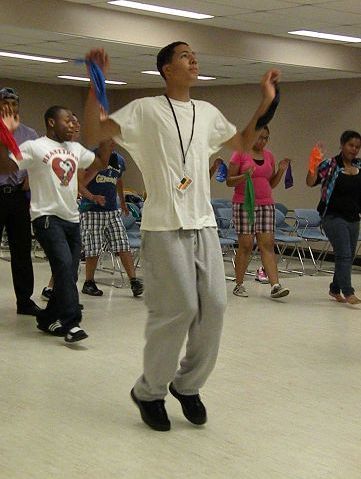 East meets west for Upward Bound students