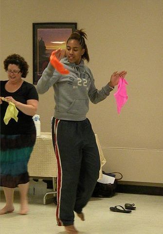 East meets west for Upward Bound students