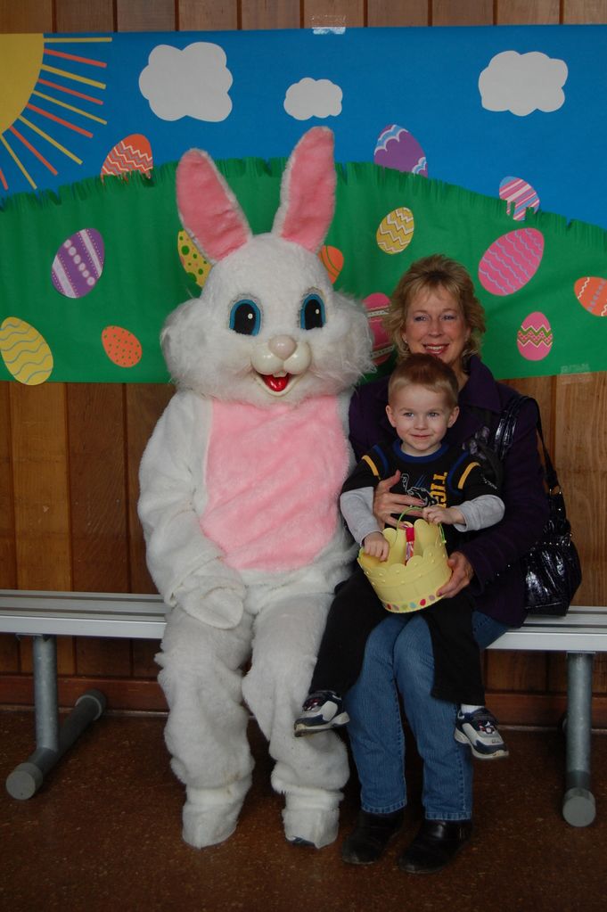 Easter Bunny visits Wooster