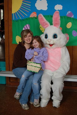 Easter Bunny visits Wooster