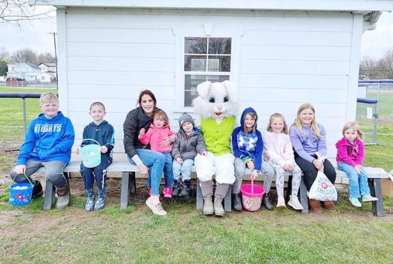 Troy Miller Easter egg hunt April 8 in Shreve, Berlin